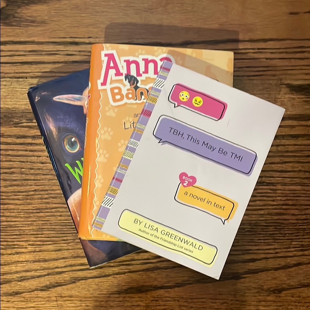 Colorful Children's Book Set